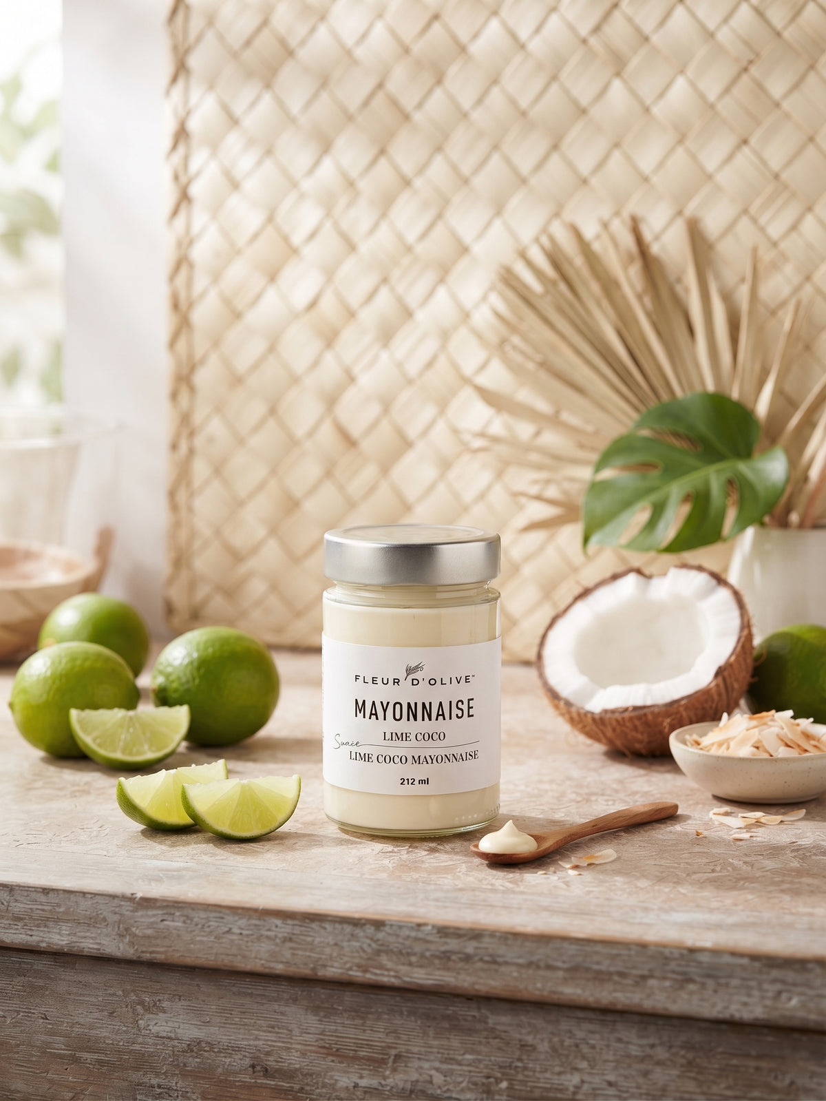 ALERTE Nouveauté !!! - Mayonnaise Lime-Coco