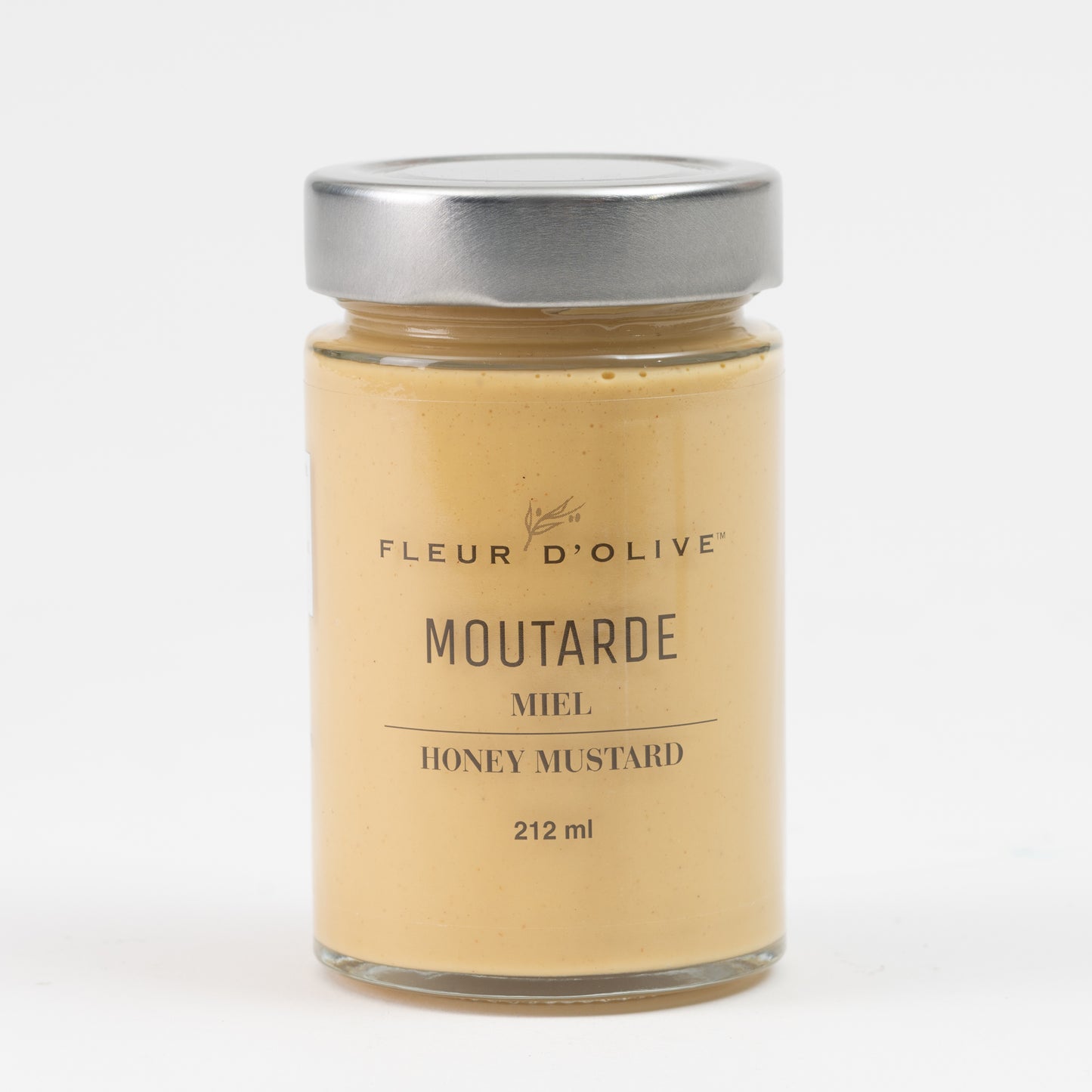 Moutarde à l'huile d'Olive - Miel