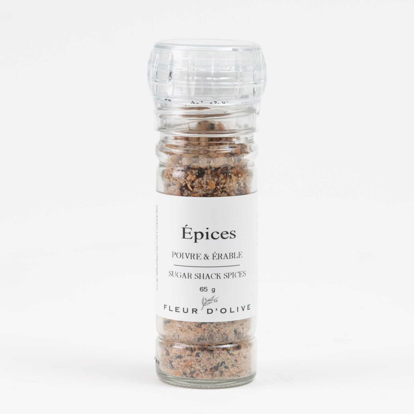 Moulin Mélange d'épices - Poivre et Érable