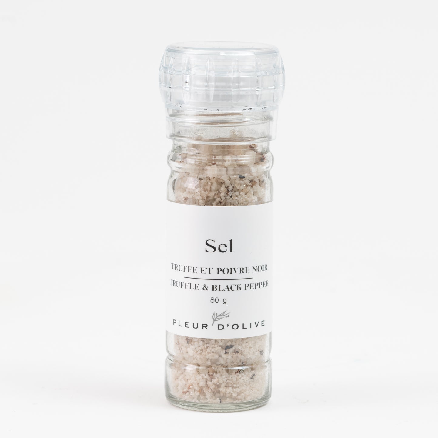 Moulin Sel Truffe & Poivre Noir