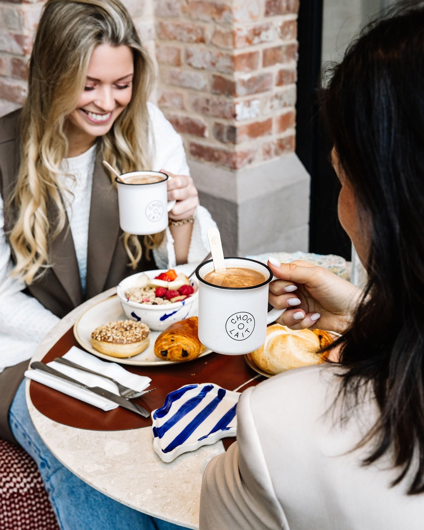 ALERTE PROMO 50% - Choc-o-lait (Chocolat chaud sur bâton) - Noisette