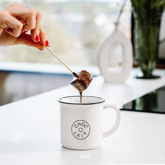 ALERTE PROMO 50% - Choc-o-lait (Chocolat chaud sur bâton) - Moka