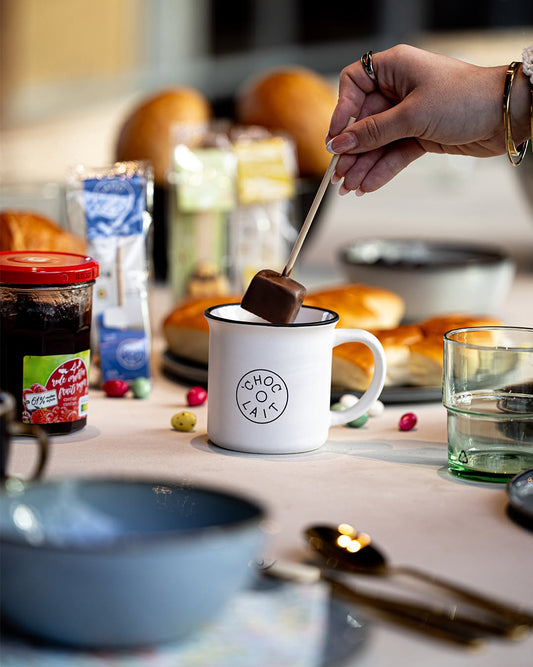 ALERTE PROMO 50% - Choc-o-lait (Chocolat chaud sur bâton) - Lait