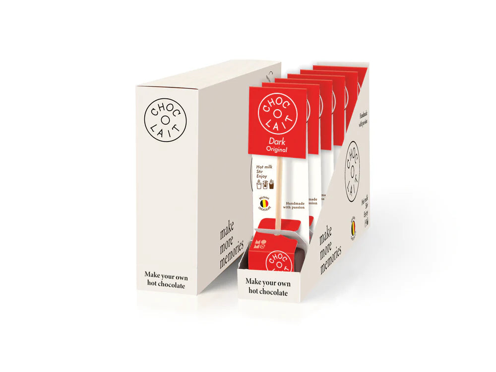 ALERTE PROMO 50% - Choc-o-lait (Chocolat chaud sur bâton) - Noir