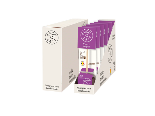 ALERTE PROMO 50% - Choc-o-lait (Chocolat chaud sur bâton) - Moka