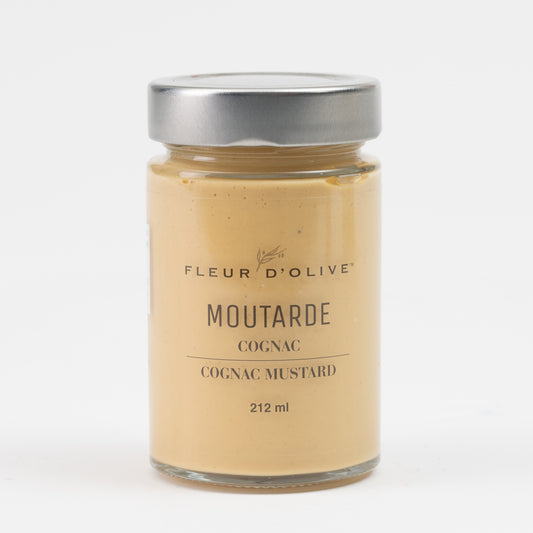 Moutarde à l'huile d'olive - Cognac