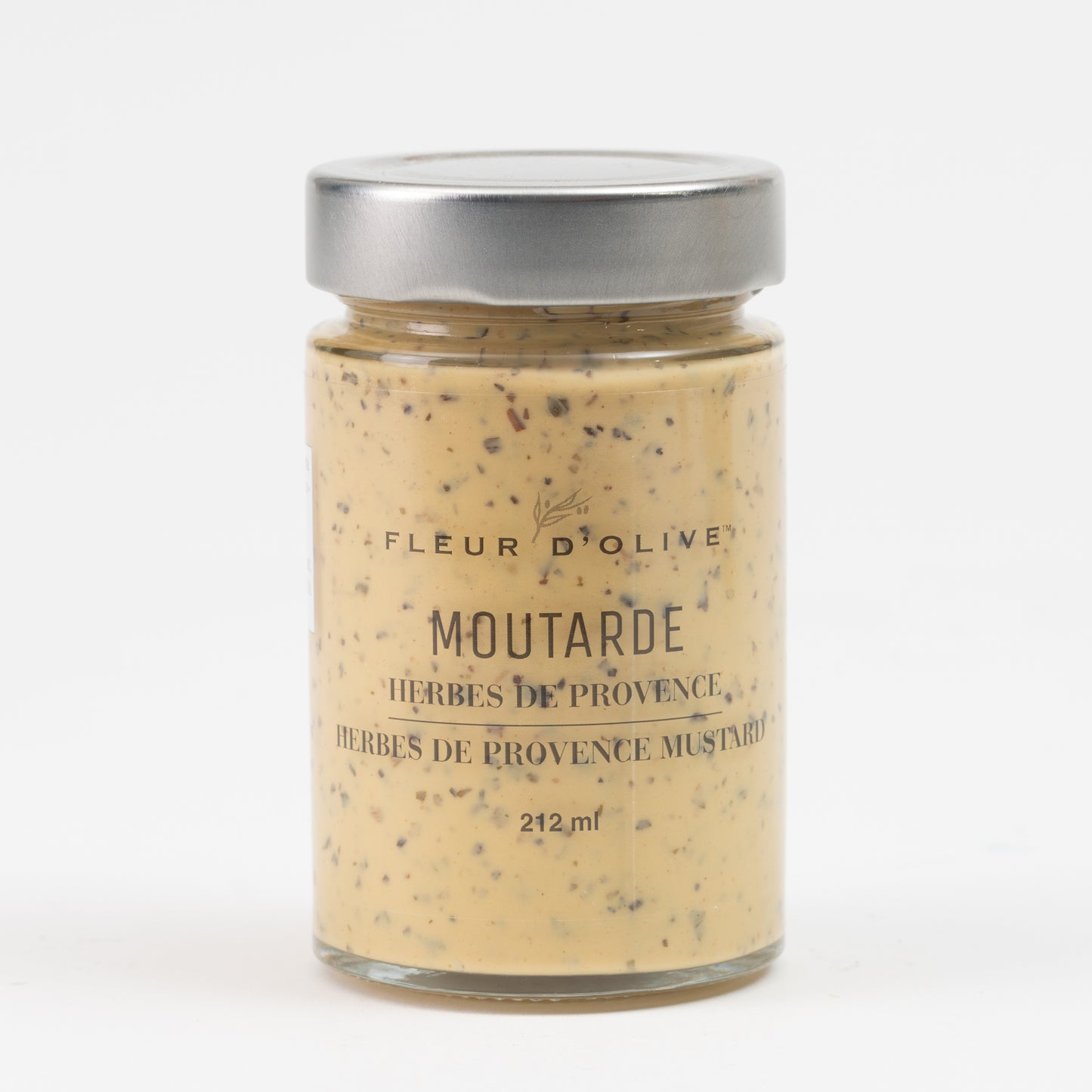 Moutarde à l'huile d'olive - Herbes de Provence