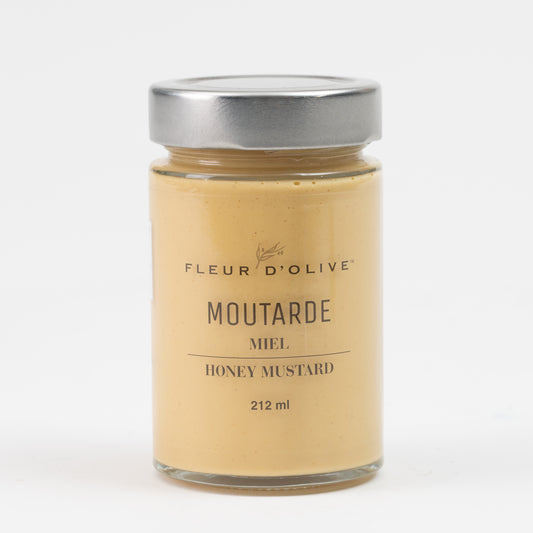 Moutarde à l'huile d'Olive - Miel