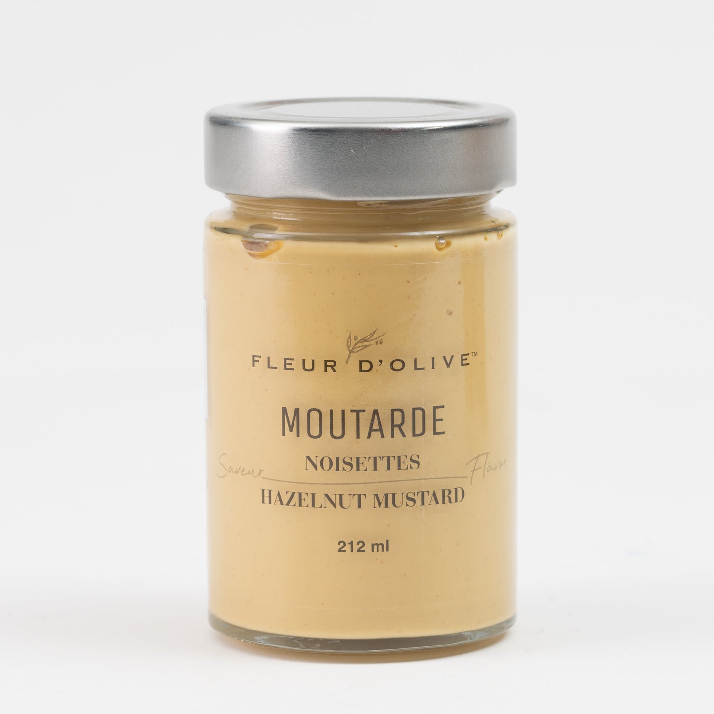 Moutarde à l'huile d'olive - Noisettes