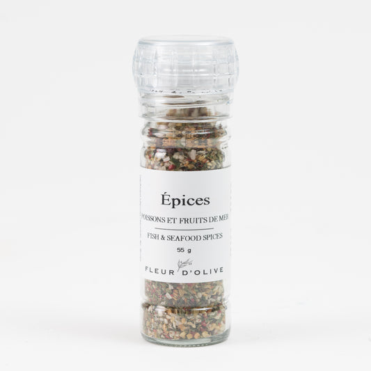 Moulin Mélange d'épices - Poissons et Fruits de mer