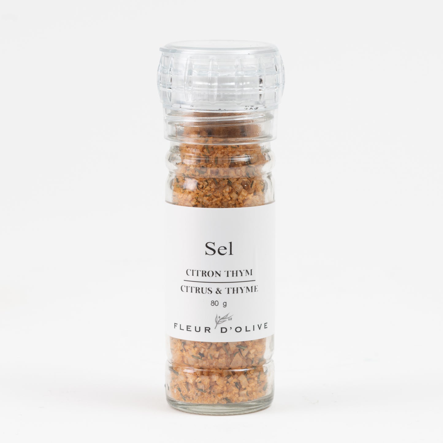 Moulin Sel Citron & Thym