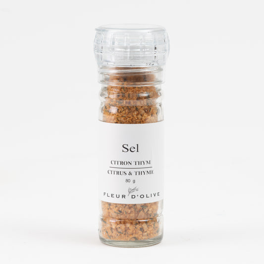 Moulin Sel Citron & Thym