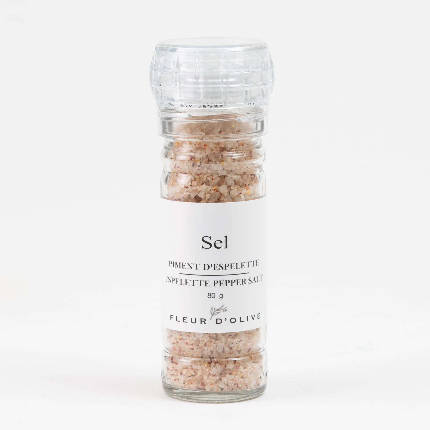 Moulin Sel Piment d'Espelette