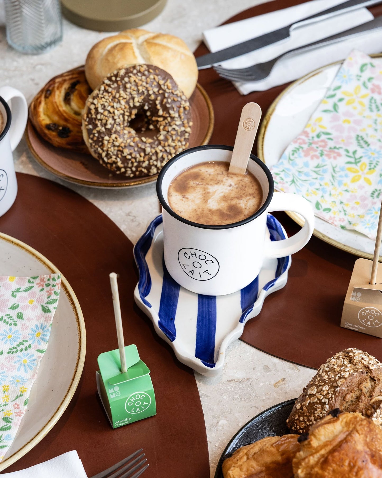ALERTE PROMO 50% - Choc-o-lait (Chocolat chaud sur bâton) - Noisette